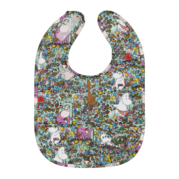 Moomin Meadow bringuklútur