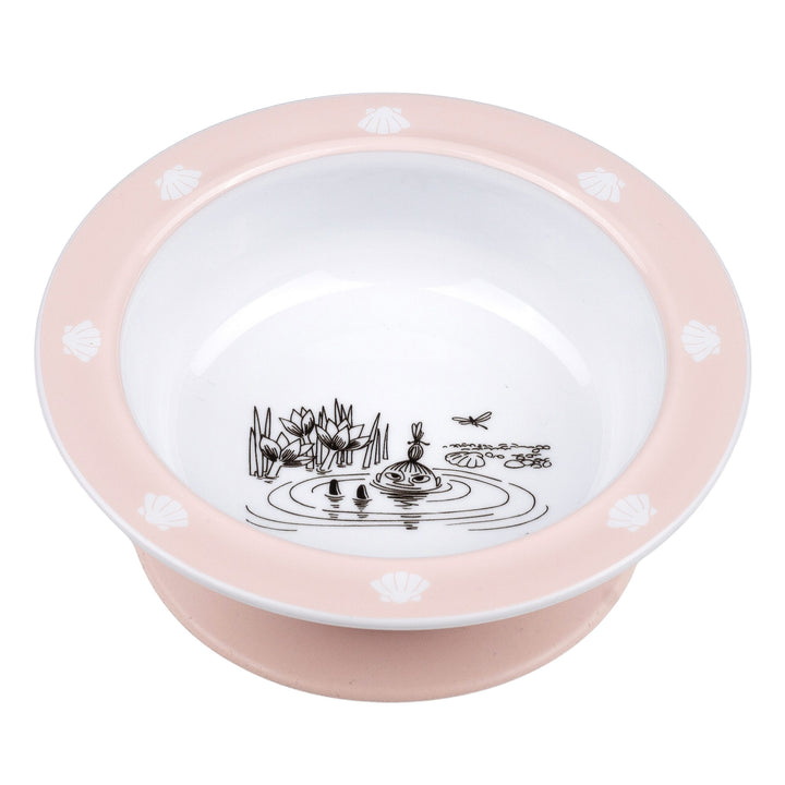 Moomin Pastel skál við súgvikopp