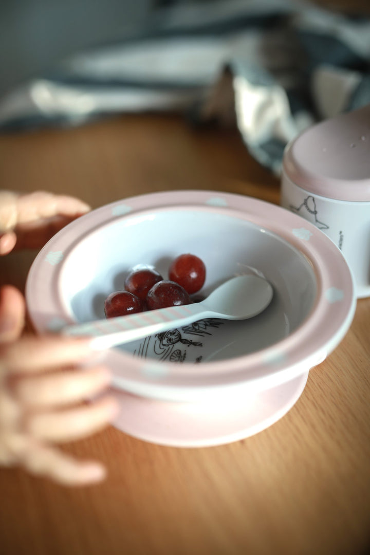 Moomin Pastel skál við súgvikopp