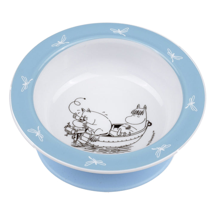 Moomin Pastel skál við súgvikopp