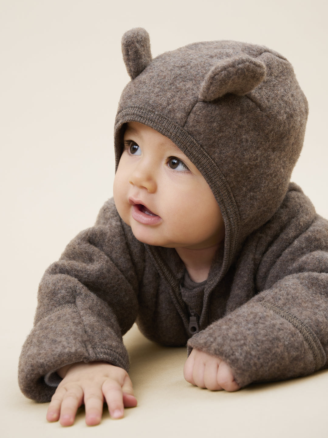 Vogndrakt v/oyrum, Brown Melange