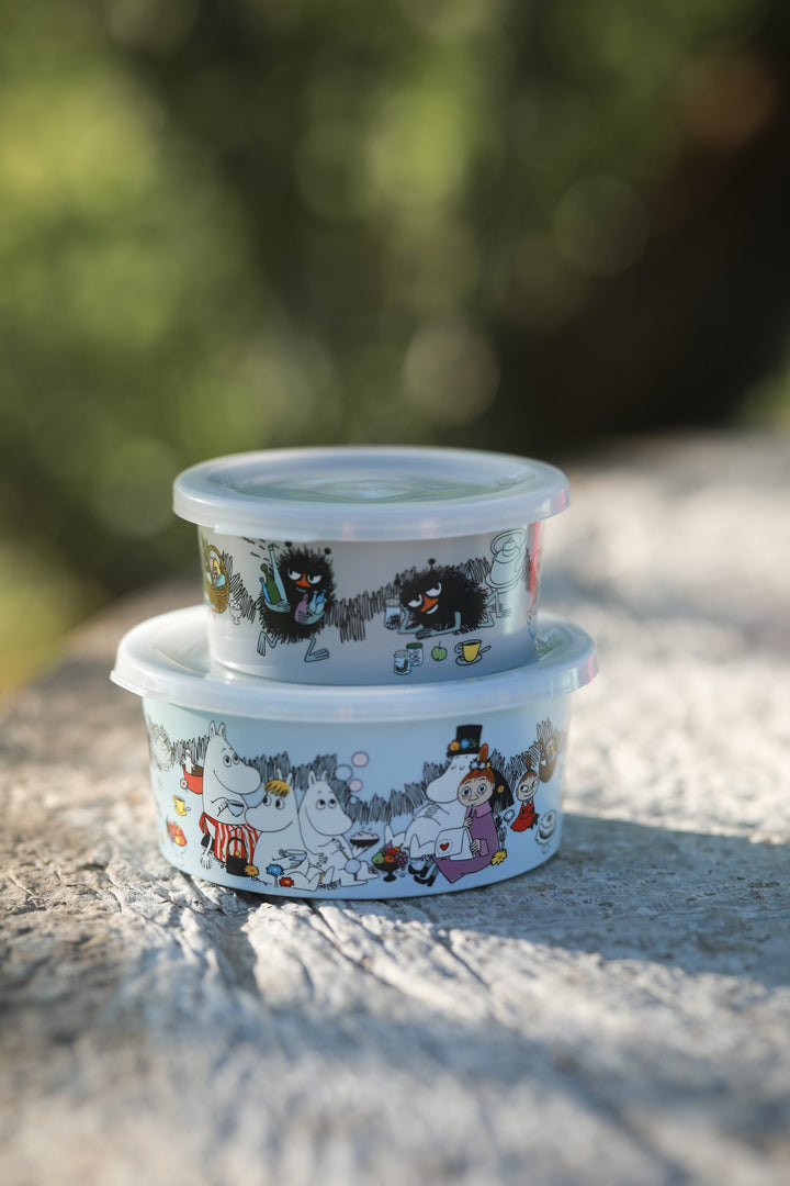 Moomin Picnic íløt, 2 stk