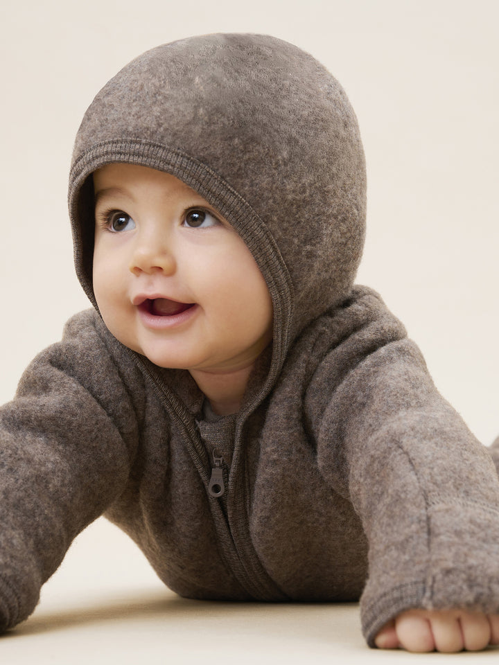 Vogndrakt, Brown Melange