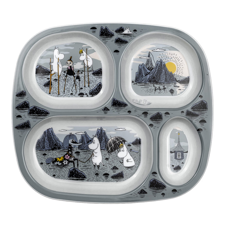 Moomin Island tallerkur