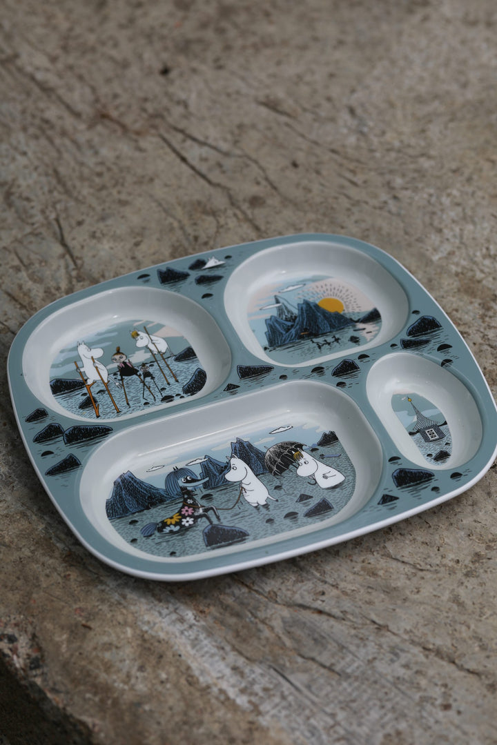 Moomin Island tallerkur