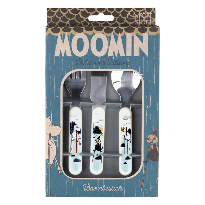 Moomin Island bestikk, 3 stk