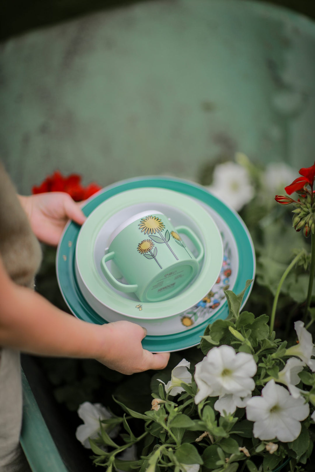 Moomin Meadow borðsett