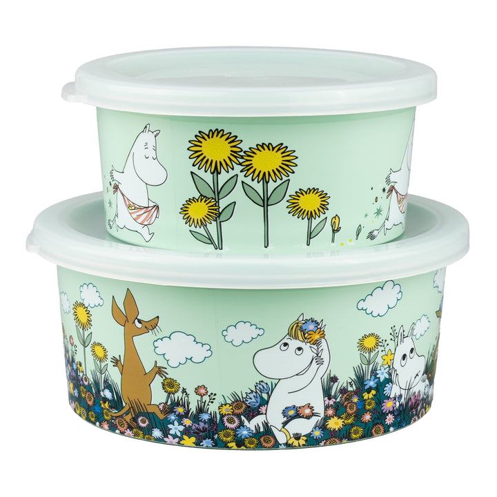 Moomin Meadow íløt, 2 stk