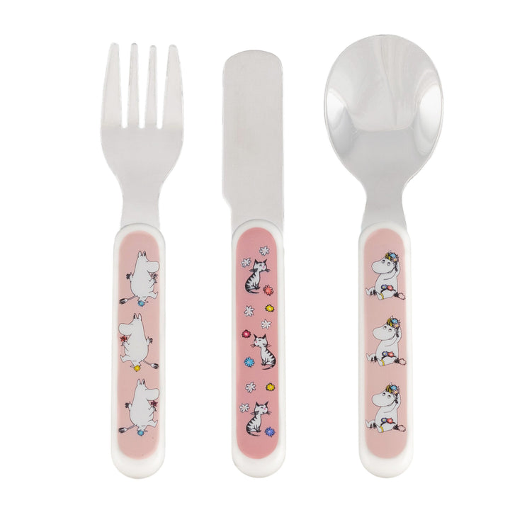 Moomin Meadow bestikk, 3 stk