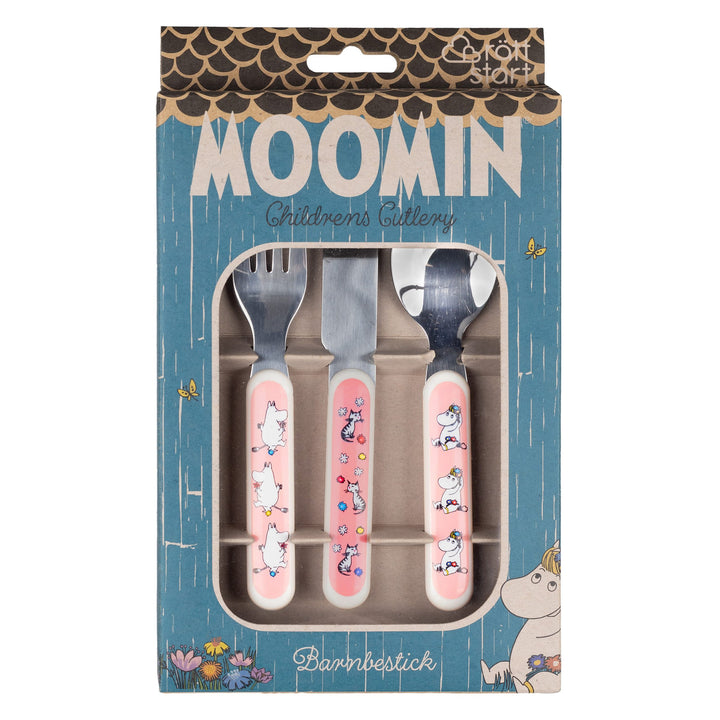Moomin Meadow bestikk, 3 stk