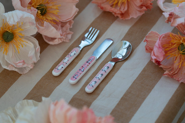 Moomin Meadow bestikk, 3 stk