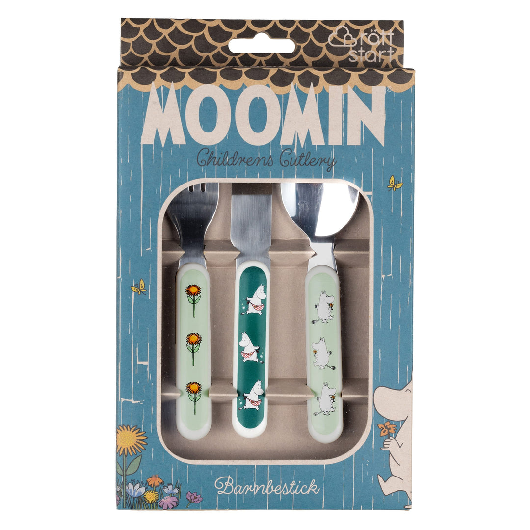 Moomin Meadow bestikk, 3 stk