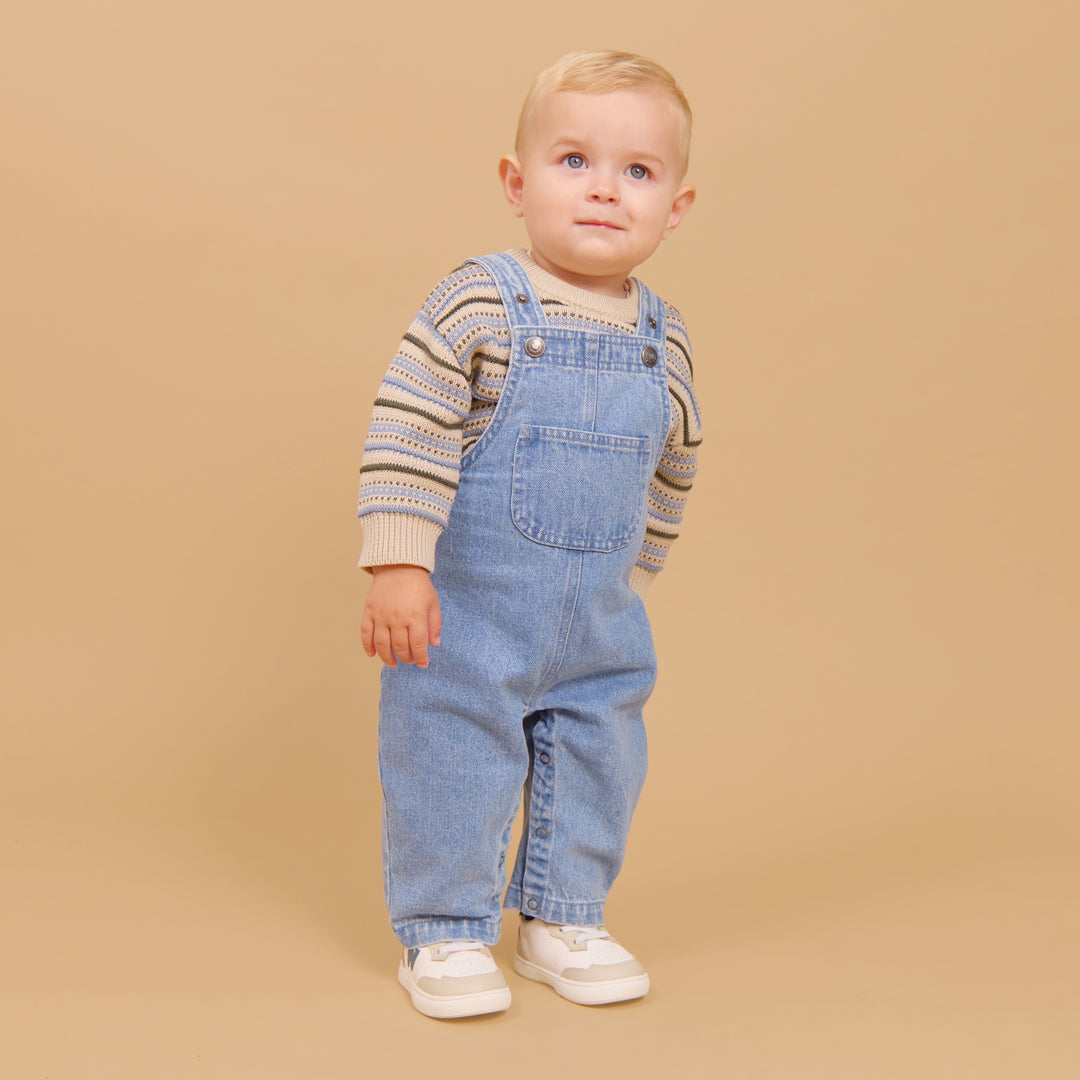 Ivan smekkibuksur, Denim Blue