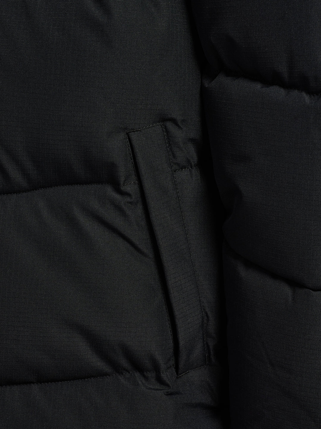 Puffer jakki, Black