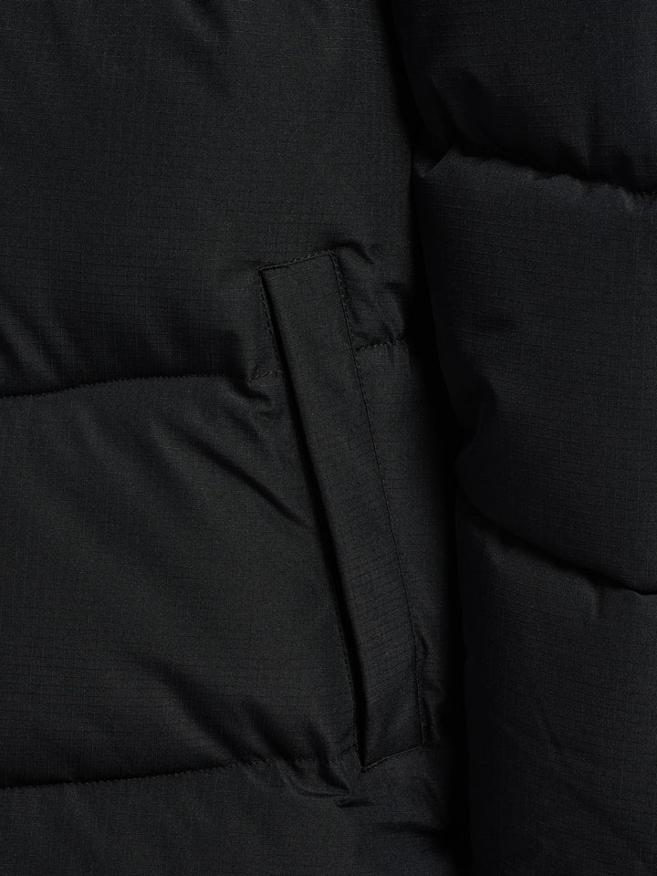 Puffer jakki, Black