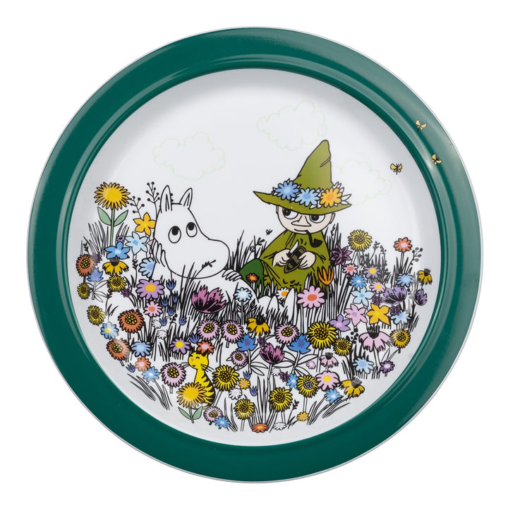 Moomin Meadow tallerkur