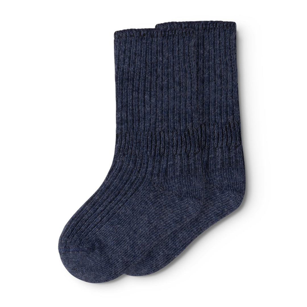 Smábarnasokkar, 2 pør, Blue