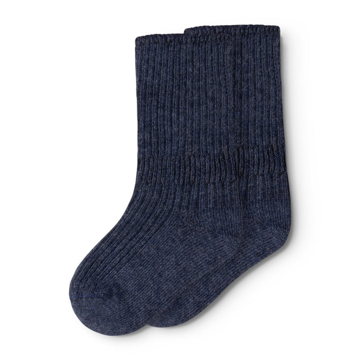 Smábarnasokkar, 2 pør, Blue