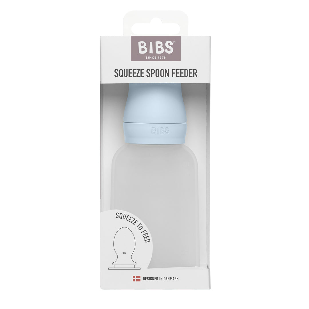 Squeeze Feeder, Baby Blue