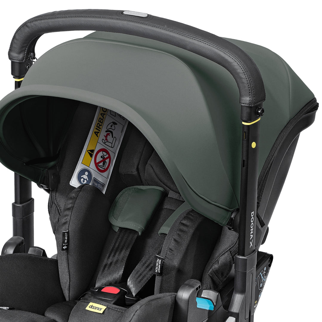 Doona X bílstóll, Slate Green