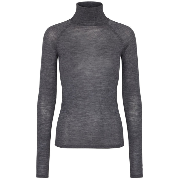 Trisha blusa, Grey Melange