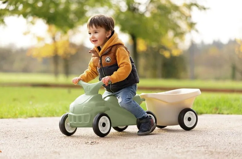 Babyquad skutari v/viðfestivogni