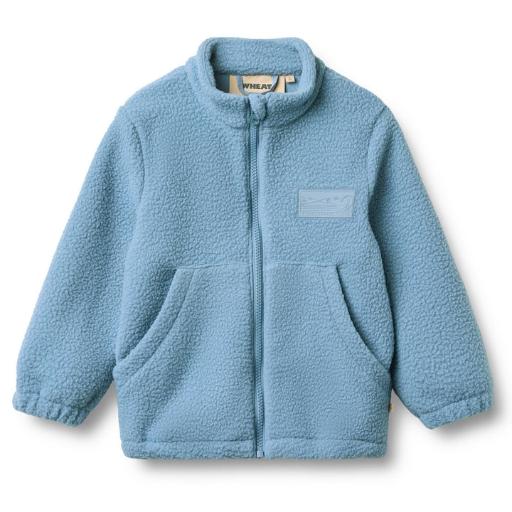 Helge flistroyggja, Faded Denim