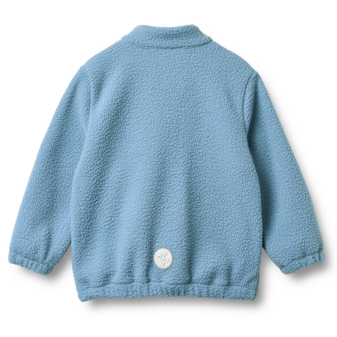 Helge flistroyggja, Faded Denim