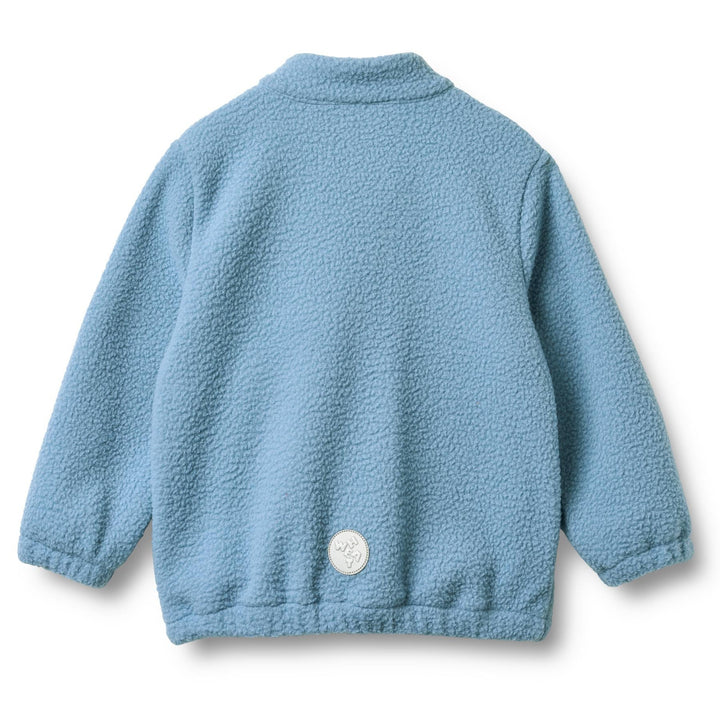 Helge flistroyggja, Faded Denim