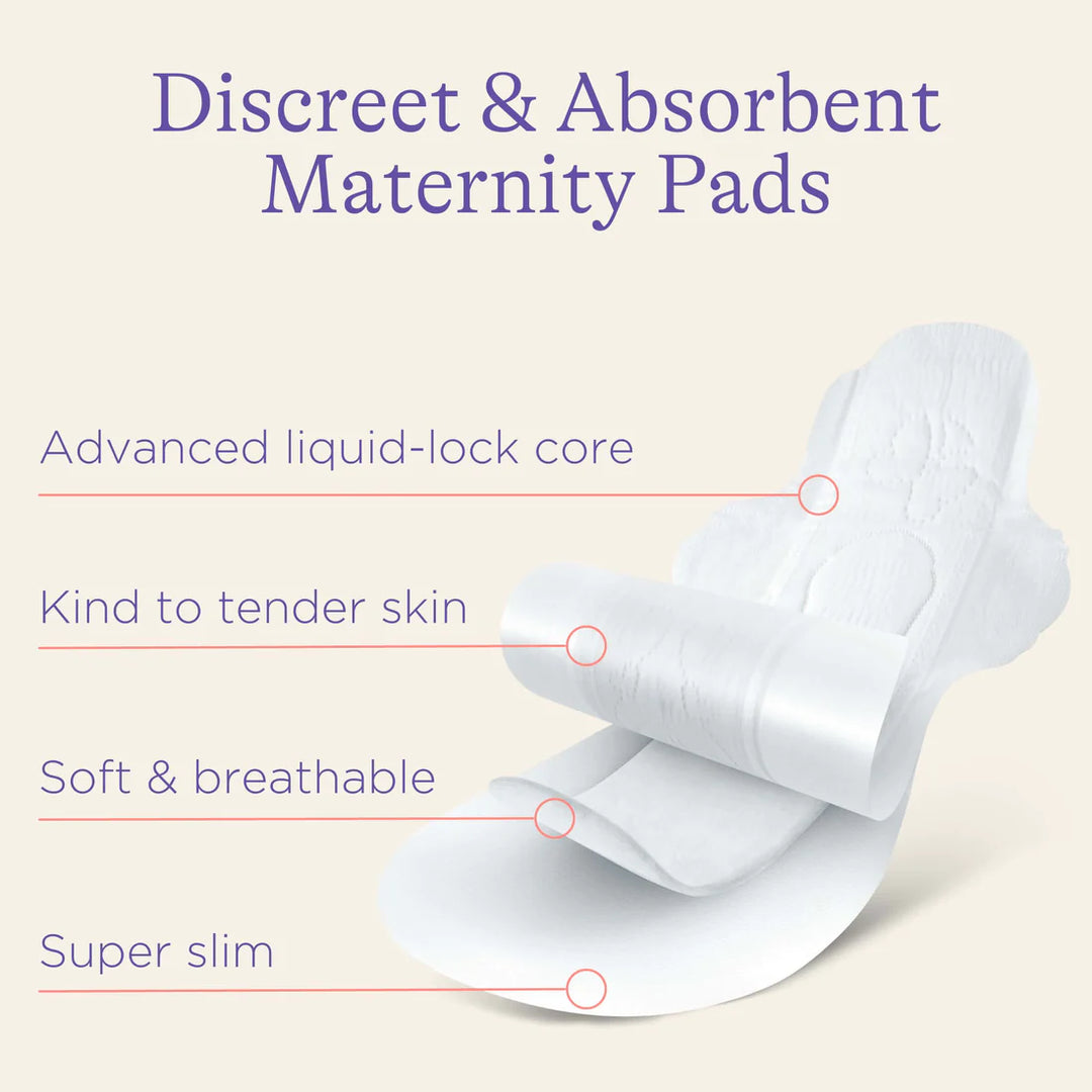 Maternity bind, 12 stk, Discreet and Absorbent