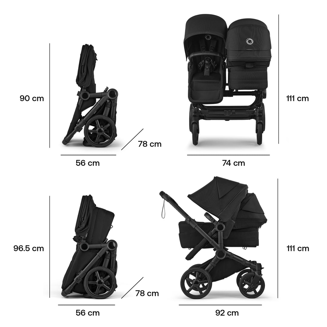 Donkey 6 Twin, Deep Indigo