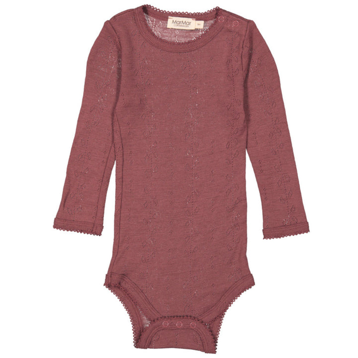 Benedicte Wool body, Berry Blend