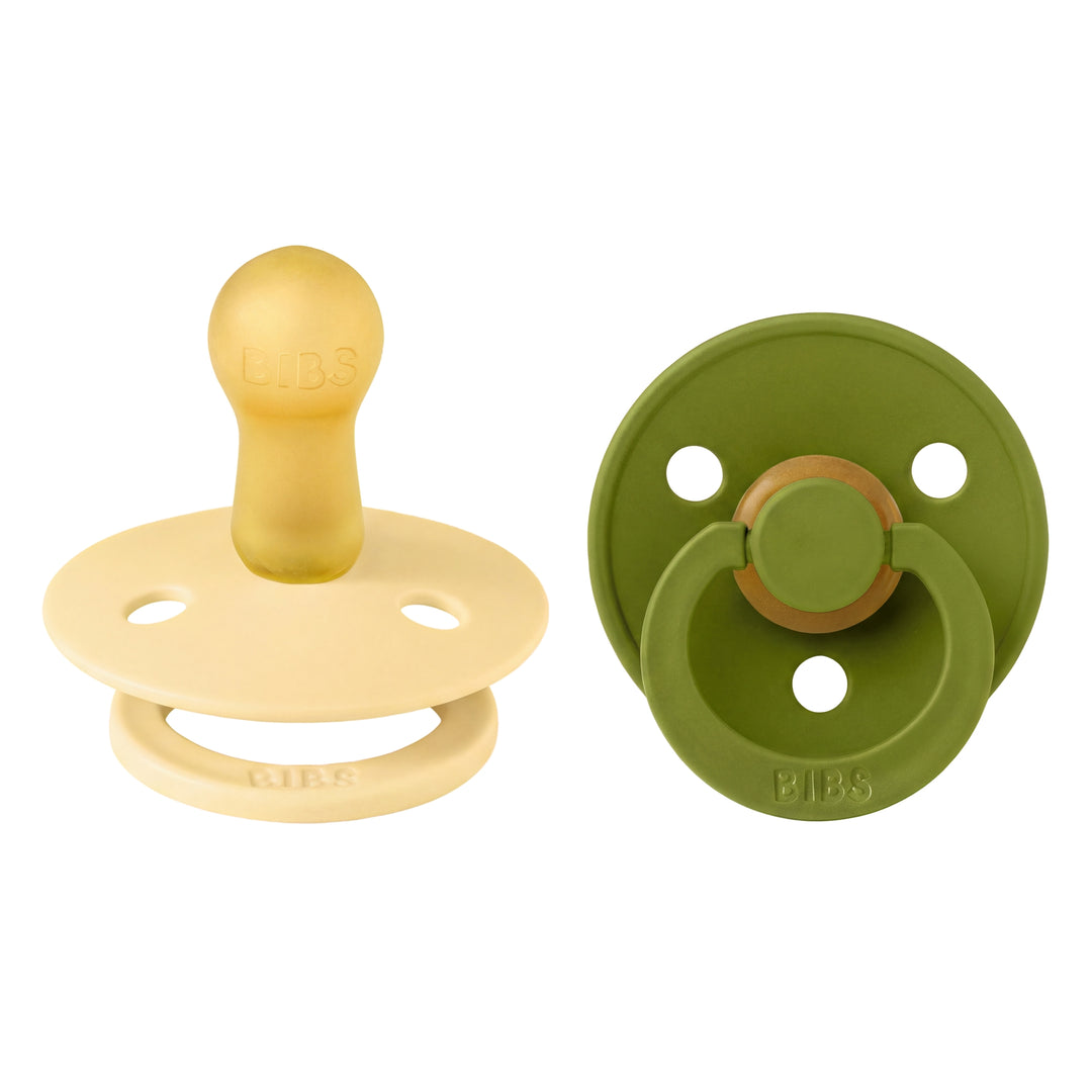 Colour, 2 stk, Pale Butter/Wasabi