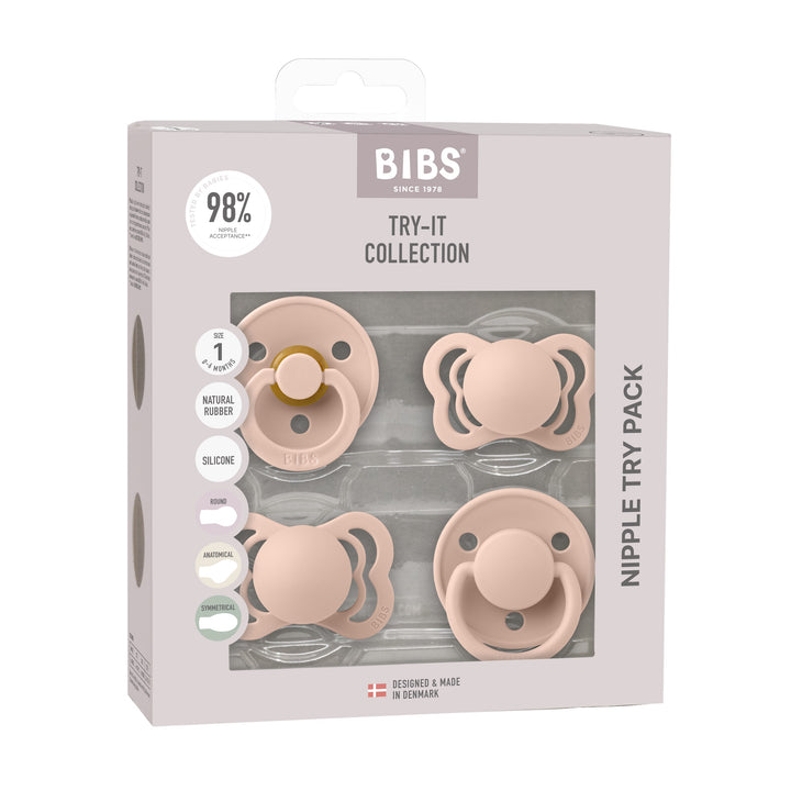 Try-It Collection, Blush