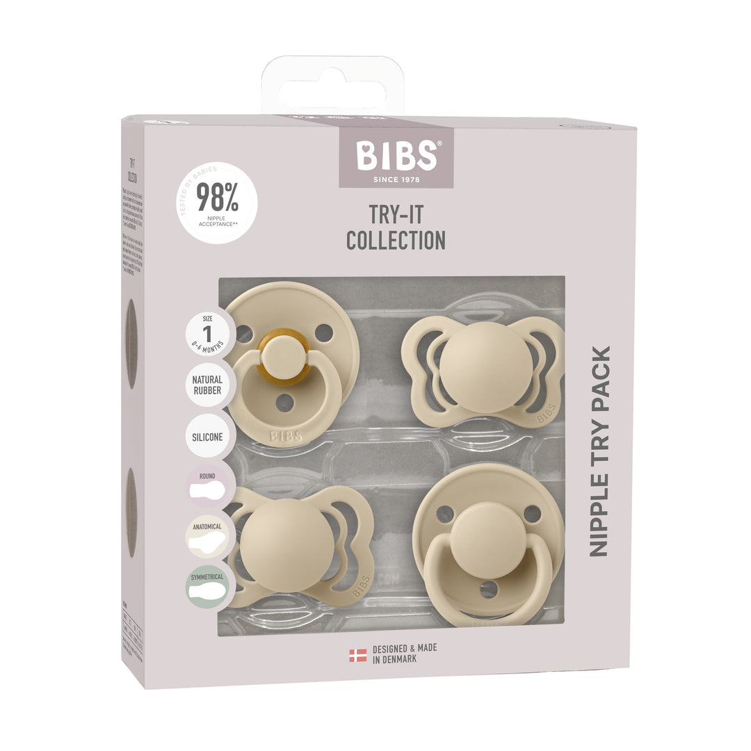 Try-It Collection, Vanilla