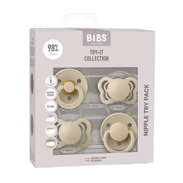Try-It Collection, Vanilla