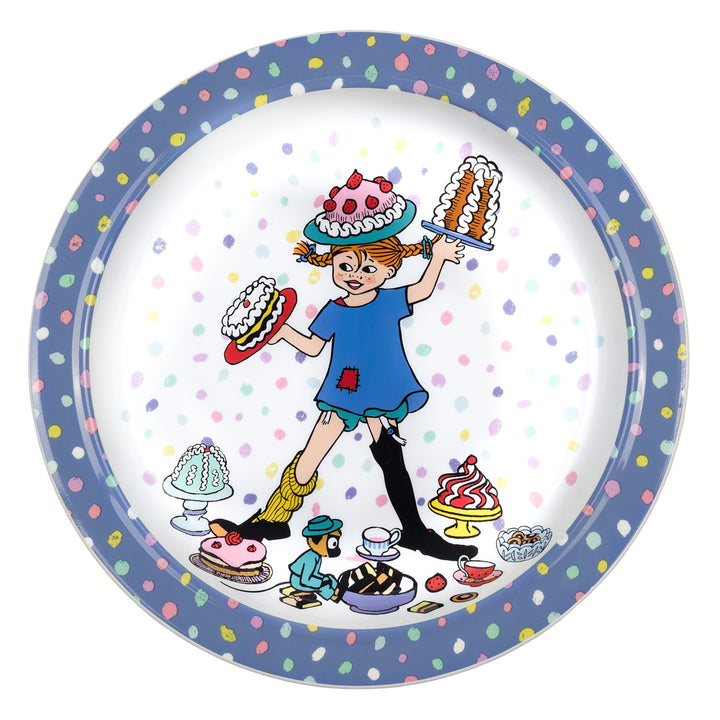 Pippi tallerkur