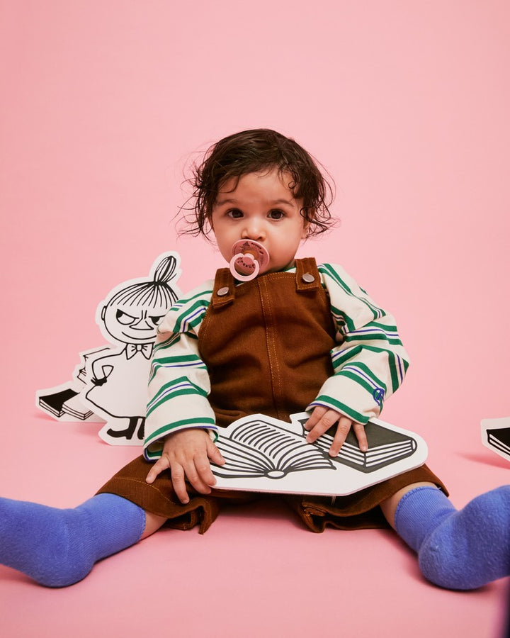 Moomin, 2 stk, Dusty Pink/Ivory