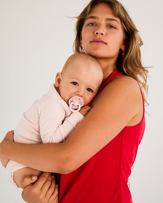 Polka Dots, 2 stk, Blossom/Candy Apple