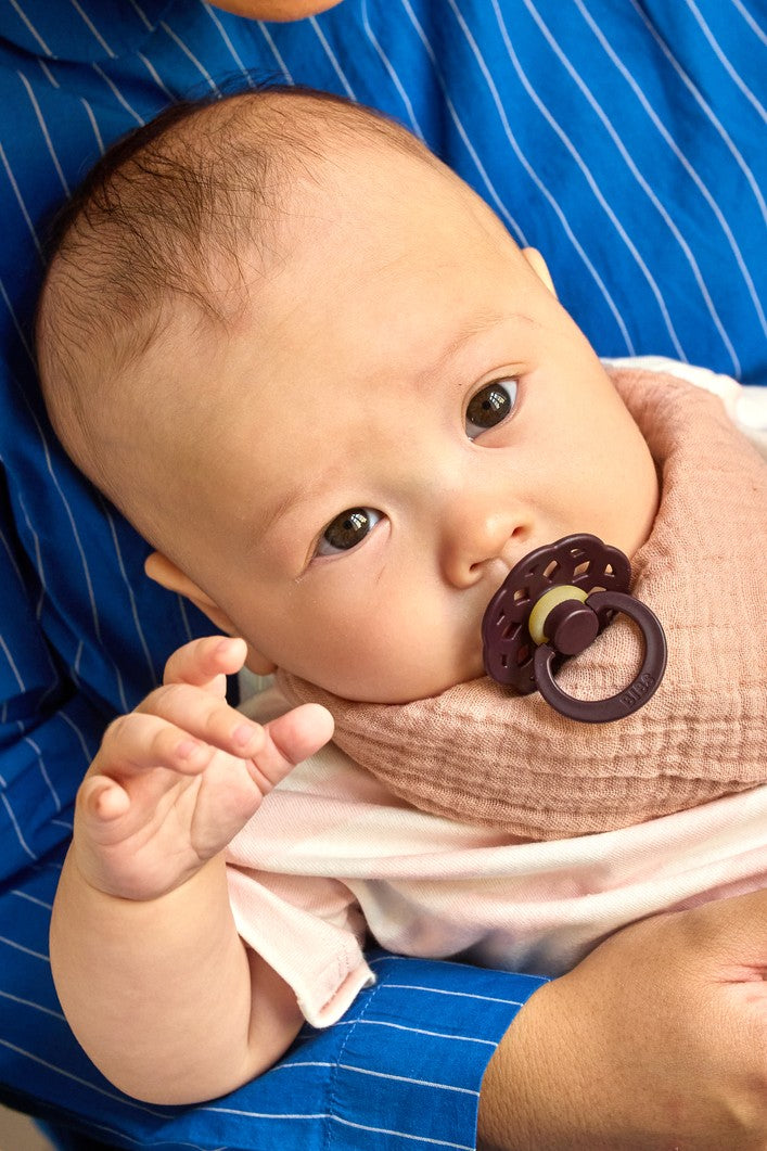 Boheme, 2 stk, Baby Pink/Plum