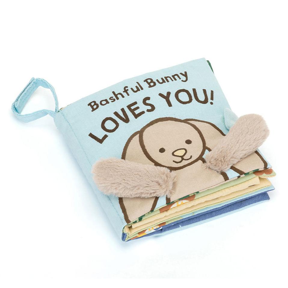 Bashful Bunny Loves You Book