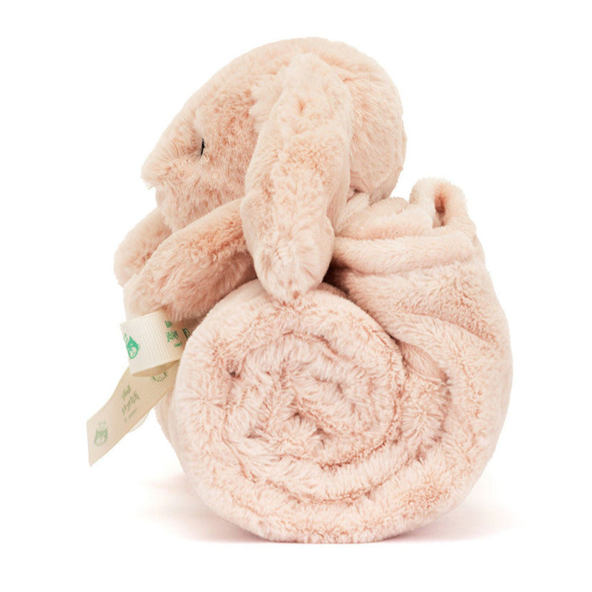 Bashful Blush Bunny Blankie