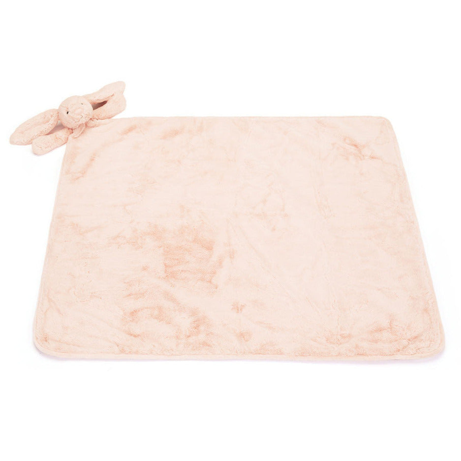 Bashful Blush Bunny Blankie