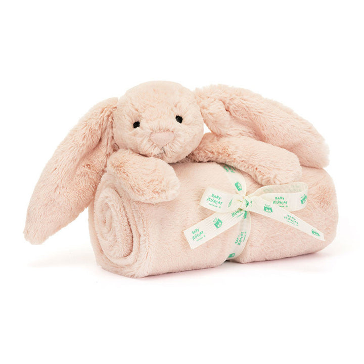 Bashful Blush Bunny Blankie