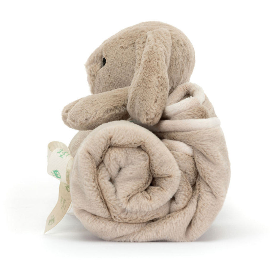 Bashful Beige Bunny Blankie