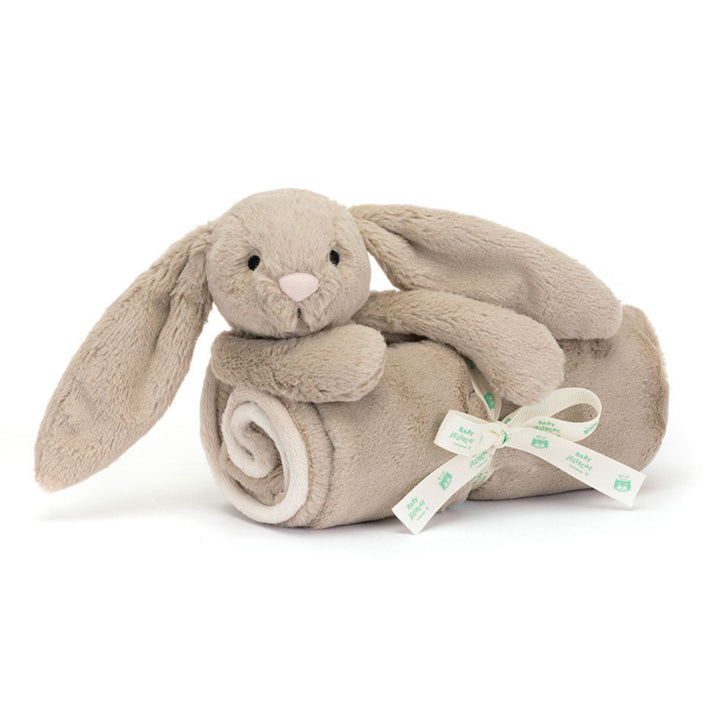 Bashful Beige Bunny Blankie