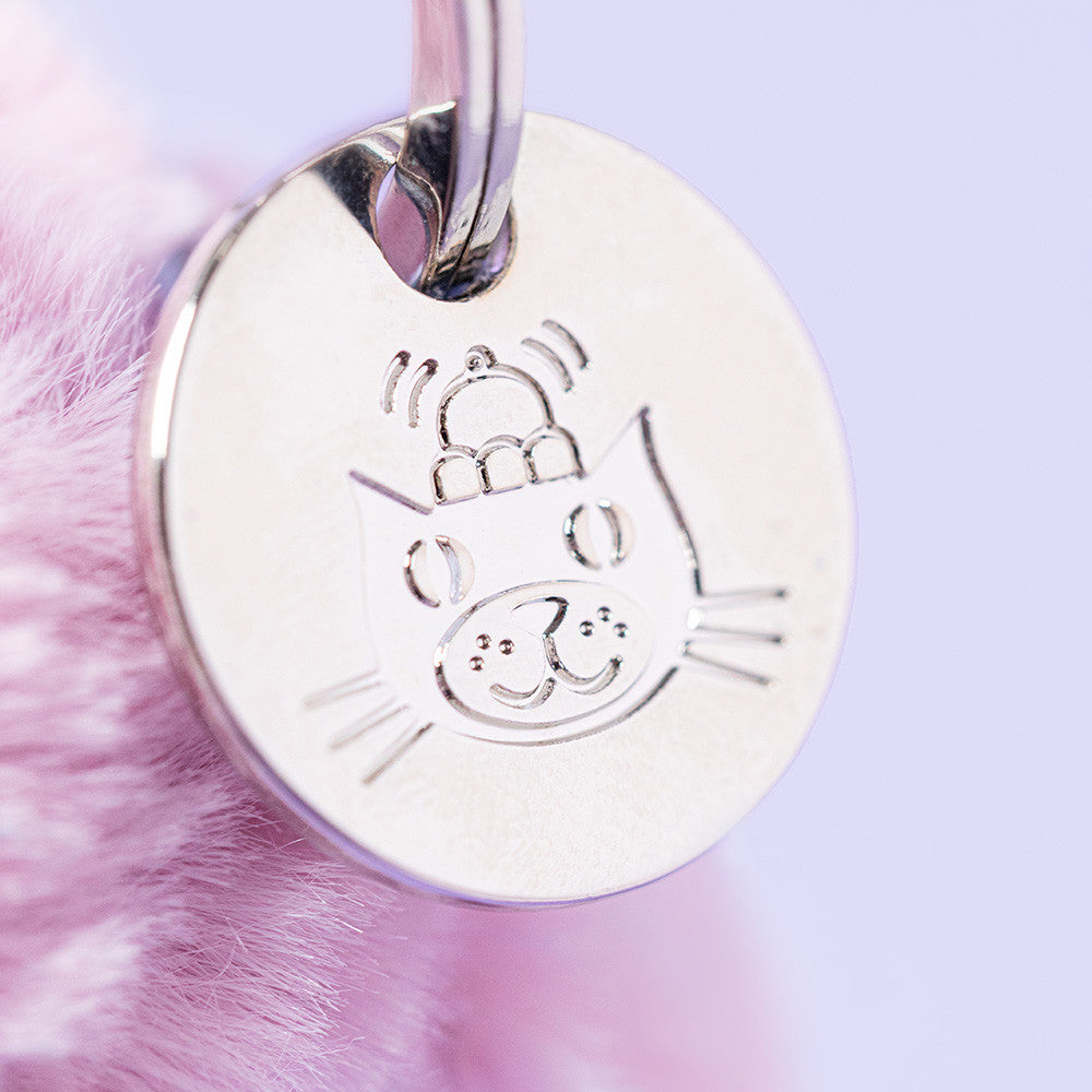 Thistlepop Bunny lyklaringur