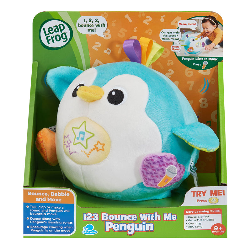 Bounce with Me Penguin