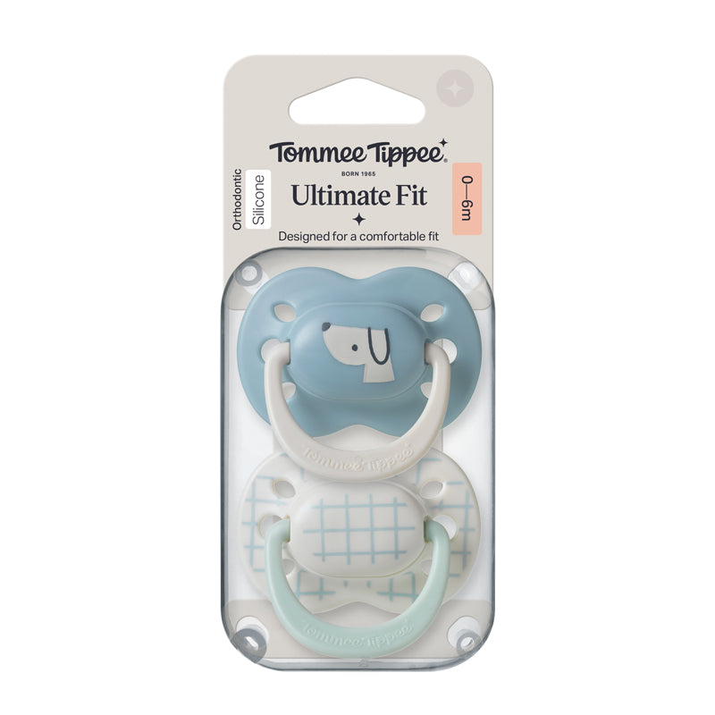 Ultimate Fit suttur, 0-6 mðr, 2 stk