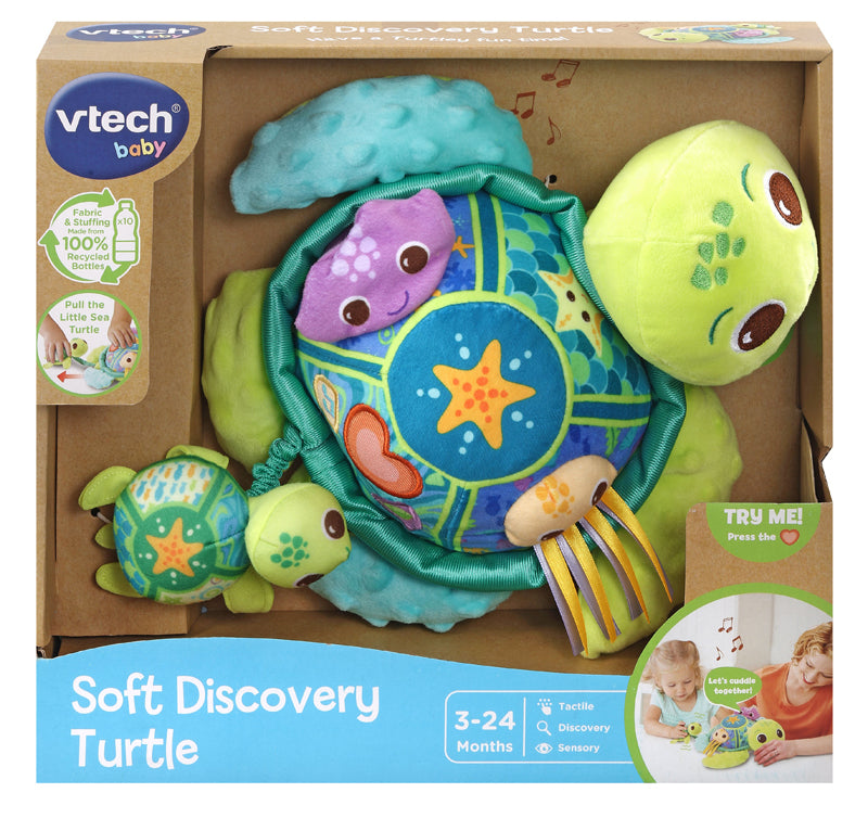 Soft Discovery Turtle